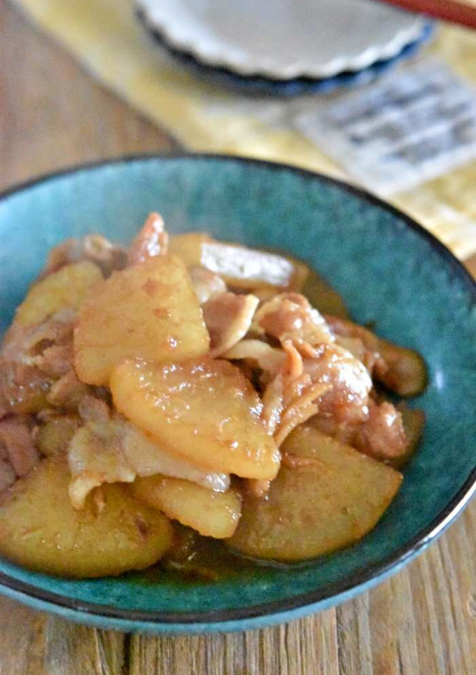 家庭料理の定番！豚バラ大根【作り置き】-レシピのメイン写真