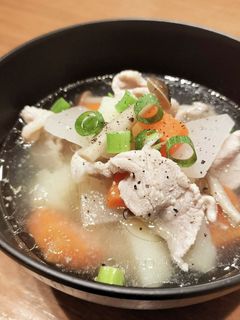 塩豚汁 QC-レシピのメイン写真