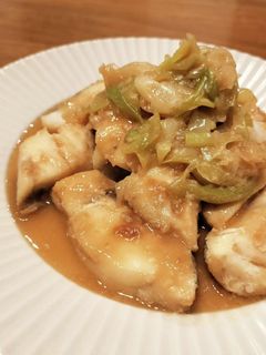 タラのねぎ蒸し QC-レシピのメイン写真