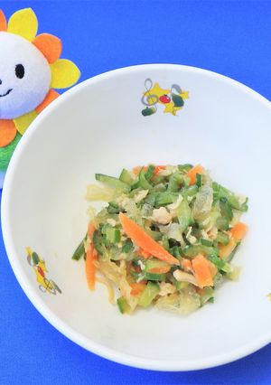 寒天サラダ★尾張旭市学校給食-レシピのメイン写真