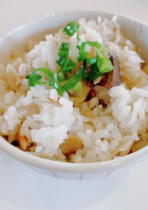 金目鯛干物からの炊き込み土鍋ご飯-レシピのメイン写真