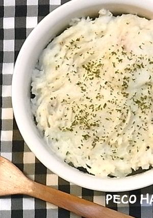 ☆ウィンナーのマッシュ里芋のせ☆-レシピのメイン写真