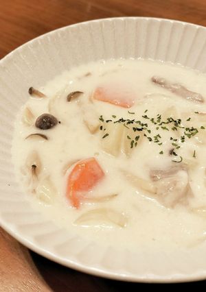 クリームシチュー QC-レシピのメイン写真