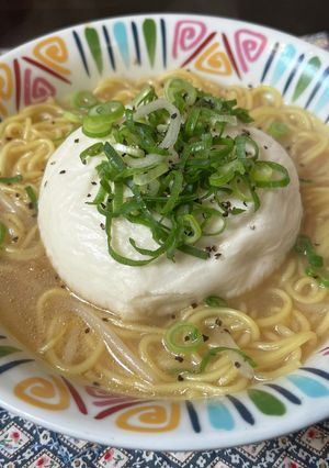 肉まん塩ラーメン-レシピのメイン写真