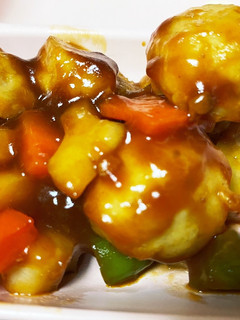 幼児食♪肉団子の甘酢あん♪-レシピのメイン写真