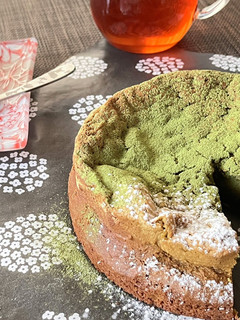 バレンタインに濃厚抹茶のガトーショコラ-レシピのメイン写真