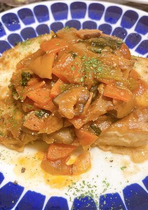 カジキマグロのBBQソースソテー♡-レシピのメイン写真