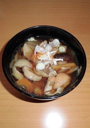 鴨肉のけんちん汁-レシピのメイン写真
