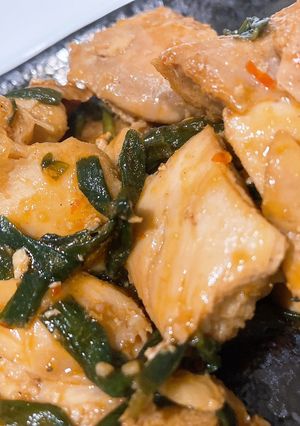 ヤンニョムチキン風-レシピのメイン写真