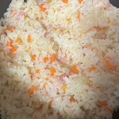 รูปของ 簡単炊飯器ピラフ
