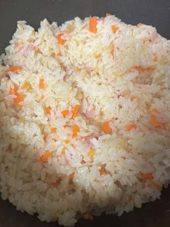 簡単炊飯器ピラフ-レシピのメイン写真