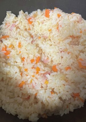 簡単炊飯器ピラフ-レシピのメイン写真