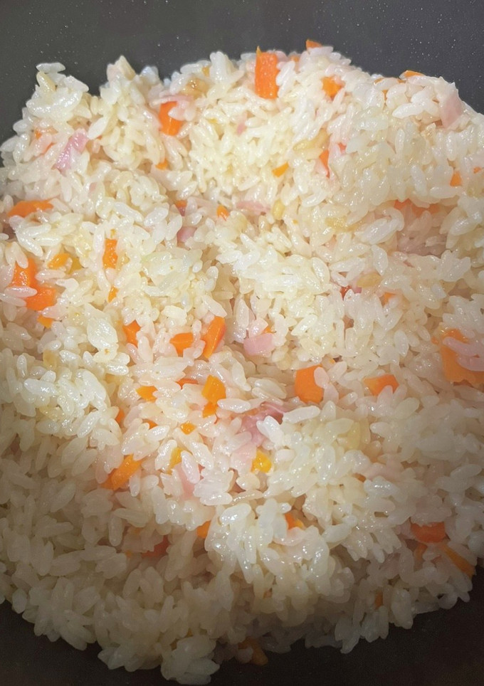 簡単炊飯器ピラフ-レシピのメイン写真