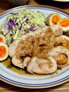 鶏チャーシュー-レシピのメイン写真