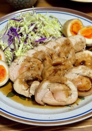 鶏チャーシュー-レシピのメイン写真