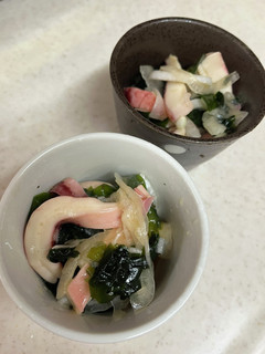 イカの簡単酢の物-レシピのメイン写真