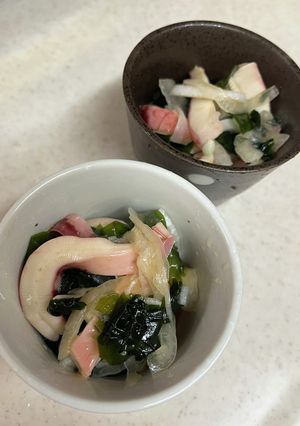 イカの簡単酢の物-レシピのメイン写真
