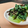 【常備菜】塩昆布漬けチンゲン菜