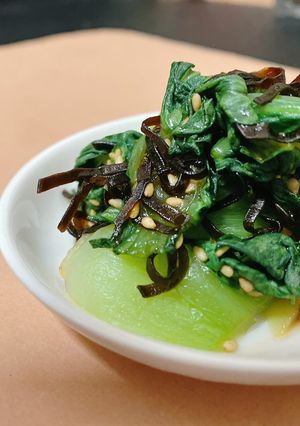 【常備菜】塩昆布漬けチンゲン菜-レシピのメイン写真