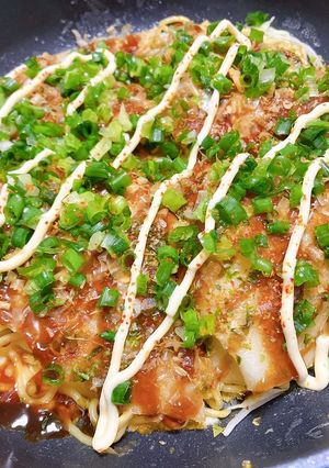 広島風お好み焼き-レシピのメイン写真
