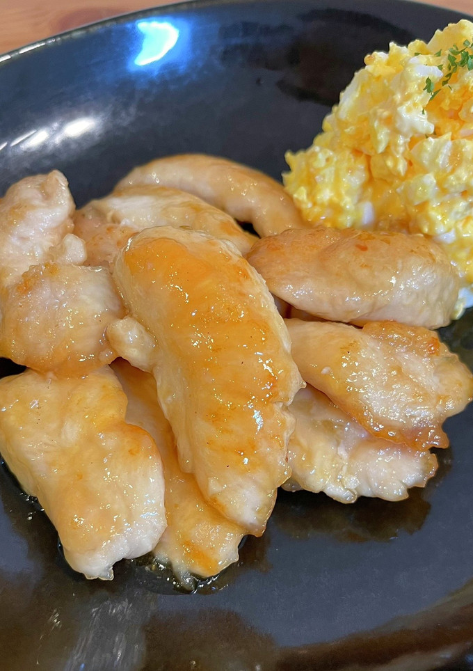 揚げずに簡単ヘルシー！ささみでチキン南蛮-レシピのメイン写真