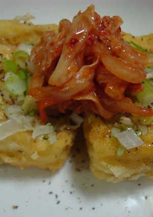 揚げ出し豆腐・∀・韓国風-レシピのメイン写真