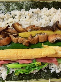 あるもん恵方巻き-レシピのメイン写真