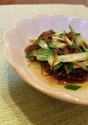 手作りポン酢で簡単もずく酢-レシピのメイン写真