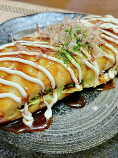 お好み風とちお揚げ-レシピのメイン写真