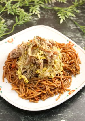簡単！業務スーパー焼きそばアレンジ-レシピのメイン写真