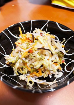 白菜の漬物大量消費に!-レシピのメイン写真