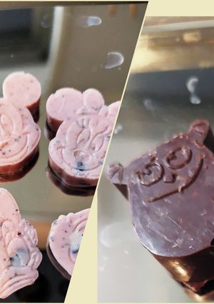 ブラックサンダーぽい友チョコ-レシピのメイン写真