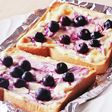 10分北欧オープンサンド★チーズケーキ風