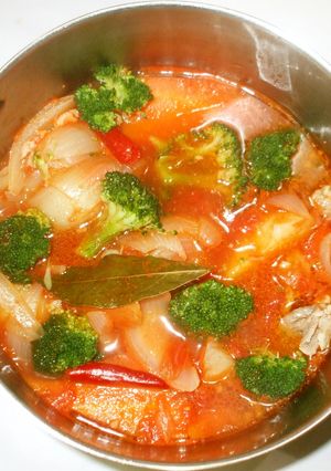 基本の野菜ポトフ♪栄養いっぱい簡単薬膳-レシピのメイン写真