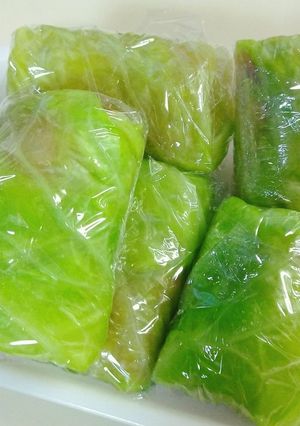 小さめロールキャベツ(お弁当用)-レシピのメイン写真