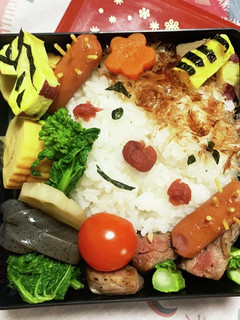 2/3よっちゃん節分鬼さんお弁当-レシピのメイン写真