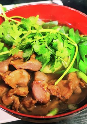 ブン・ボー・フエ(袋麺)-レシピのメイン写真
