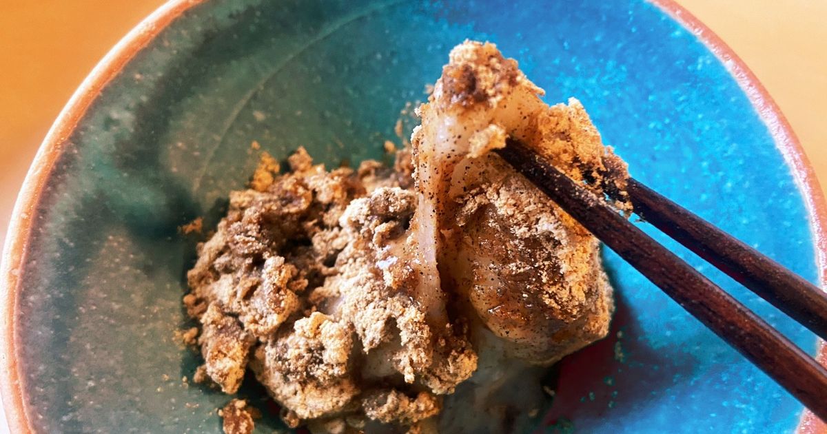 基本からアレンジまで！思わずつくりたくなる「簡単 安倍川餅」の