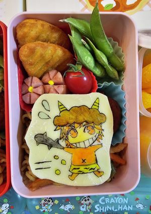リアルピースかずぅ鬼弁当～♪-レシピのメイン写真