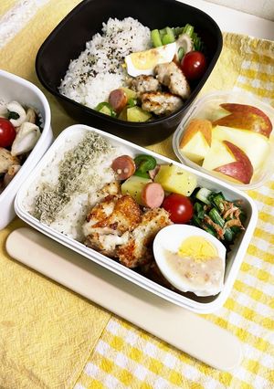 20240203娘ちゃんのお弁当-レシピのメイン写真