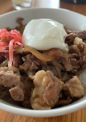 豚のしぐれ煮！丼！-レシピのメイン写真