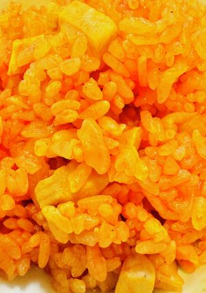 お弁当にも嬉しいチキンライス/オムライス-レシピのメイン写真