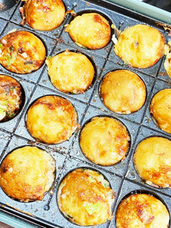 ブルーノでたこ焼き 米粉多めの生地-レシピのメイン写真