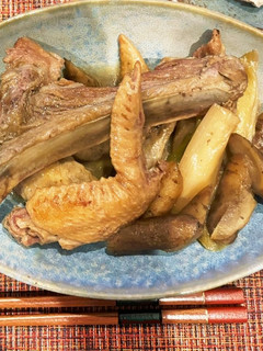 スペアリブと手羽元の煮込み-レシピのメイン写真