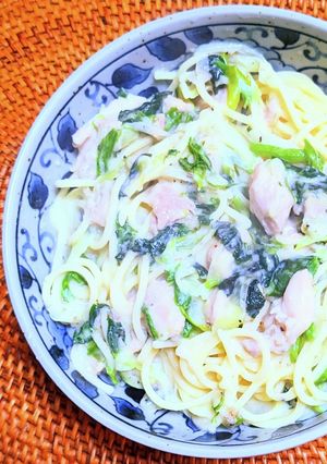 クリームレモンペッパーパスタ-レシピのメイン写真