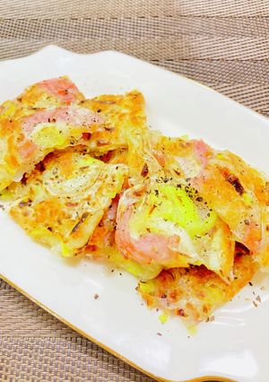 爆速【ネギ✖️ベーコン】香ばしチーズ焼き-レシピのメイン写真