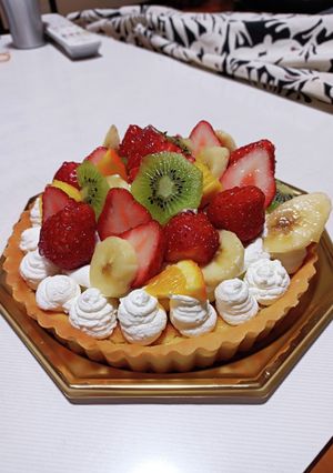 フルーツタルト-レシピのメイン写真