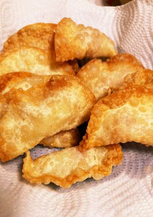 マッシュポテト餃子の皮揚げ-レシピのメイン写真