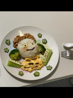 簡単 鬼 納豆ごはん-レシピのメイン写真