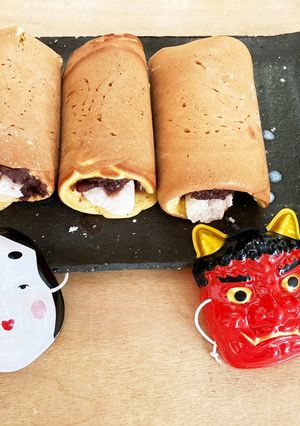 あんこ巻き-レシピのメイン写真